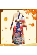 2XXT Cosplay Uma Musume Pretty Derby Symboli Rudolf Archer by Moonlight Kimono Cosplay Costume